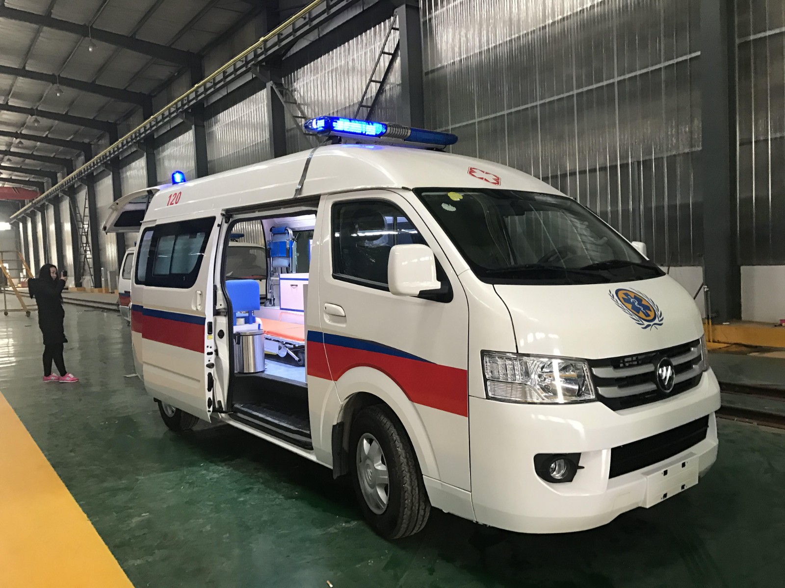 介休市救护车转院